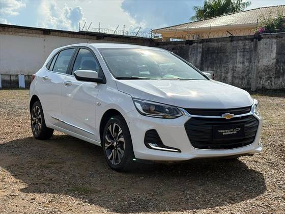 CHEVROLET ONIX 1.0 TURBO FLEX PREMIER AUTOMÁTICO CHEVROLET ONIX 1.0 TURBO FLEX PREMIER AUTOMÁTICO